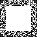 Sample of Frame QR code, which appears like a typical QR code with a square cutout.