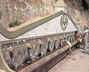 Fuente del Hierro.