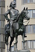 Memorial del General Winfield Scott, 1874 Massachusetts Ave. con la calle 16t NW, Washington DC.[3]​