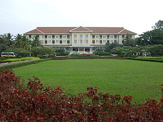 The [Grand Hotel d'Angkor, built in the mid-1920s