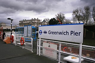 <span class="mw-page-title-main">Greenwich Pier</span> Pier on the River Thames