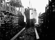 Launch of HMCS Toronto HMCS Toronto.jpg