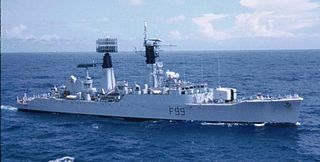 <i>Salisbury</i>-class frigate Class of frigate of the Royal Navy