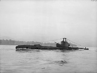 HMS <i>Scotsman</i> (P243) Submarine of the Royal Navy