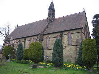 <span class="mw-page-title-main">Hints, Staffordshire</span> Village in Staffordshire, England