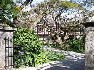 <span class="mw-page-title-main">Charles Montague Cooke Jr. House and Kūkaʻōʻō Heiau</span> Historic house in Hawaii, United States