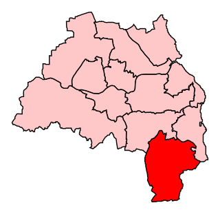 <span class="mw-page-title-main">Houghton and Sunderland South (UK Parliament constituency)</span> Parliamentary constituency in the United Kingdom, 2010 onwards