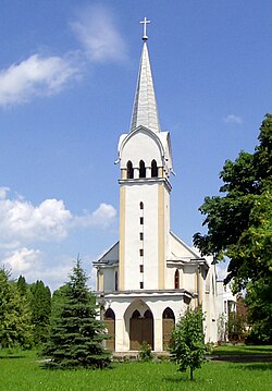 kostel svaté Terezie z Lisieux