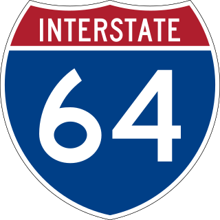 <span class="mw-page-title-main">Interstate 64</span> East–west Interstate in eastern US