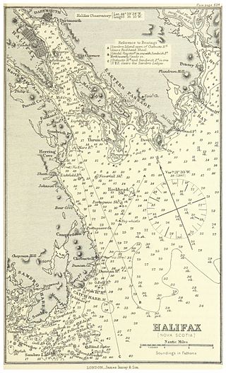 <span class="mw-page-title-main">Halifax Harbour</span> Harbour in Nova Scotia, Canada