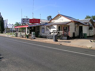 <span class="mw-page-title-main">Jericho, Queensland</span> Town in Queensland, Australia