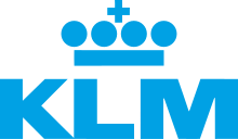 KLM logo.svg