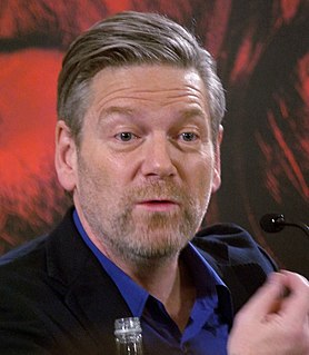 Kenneth Branagh British actor and filmmaker