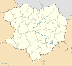 Sudanka is located in Kharkiv Oblast