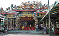 The City Pillar is housed in a Chinese temple