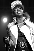 Lauryn Hill, ehemalige Sängerin der Fugees, 2007