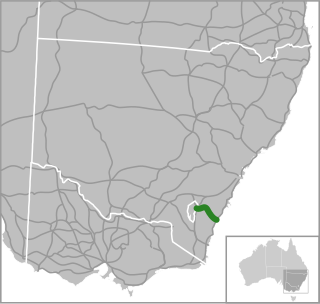 <span class="mw-page-title-main">Kings Highway (Australia)</span> Highway in the Australian Capital Territory and New South Wales