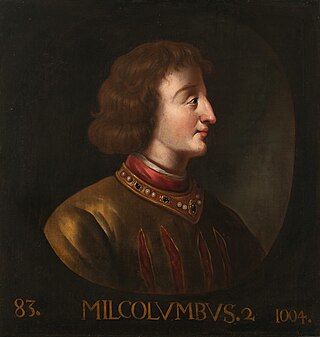 <span class="mw-page-title-main">Malcolm II of Scotland</span> King of Scots 1005–1034 AD