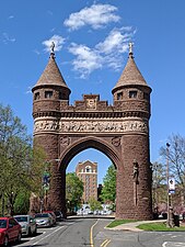 Soldiers & Sailors Arch.