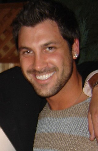 <span class="mw-page-title-main">Maksim Chmerkovskiy</span> American dancer