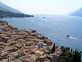 Vista aérea de Malcesine