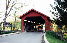 Historic covered bridge on Messiah University campus Messiahcollegebridge2.jpg