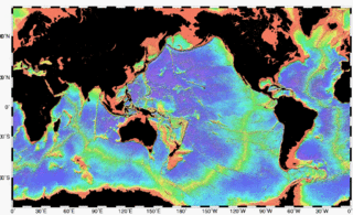 <span class="mw-page-title-main">Bathymetry</span> Study of underwater depth of lake or ocean floors