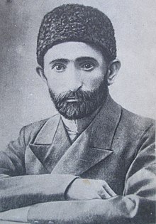 Portrait of Mirza Ali-Akbar Sabir