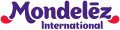 Logo actuel de Mondelez International depuis 2012