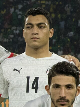 <span class="mw-page-title-main">Mostafa Mohamed (footballer)</span> Egyptian footballer (born 1997)