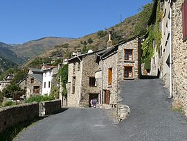 The road into Nohèdes