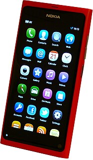 <span class="mw-page-title-main">Nokia N9</span> Smartphone model