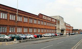 <span class="mw-page-title-main">Rolls-Royce Limited</span> 1906–1987 UK automobile and aerospace manufacturer