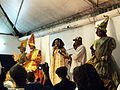 Oumou Sy midden, in 2006 geboren in 1952