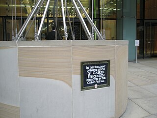 <span class="mw-page-title-main">St Gabriel Fenchurch</span> Church in London, England