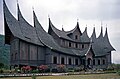 Image 104Pagaruyung Palace, It was built in the traditional Rumah Gadang vernacular architectural style. (from Culture of Indonesia)