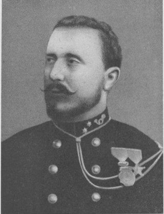 <span class="mw-page-title-main">Paul Le Marinel</span> American-born officer in the Belgian army