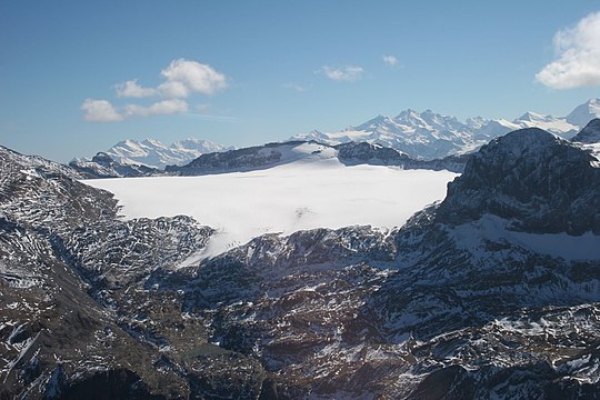 mit Gletscherhore (mountain Gletscherhorn)