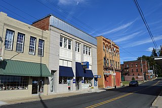 <span class="mw-page-title-main">Point Marion, Pennsylvania</span> Borough in Pennsylvania, United States