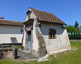 La chapelle Saint-Antoine de Rambervillers.