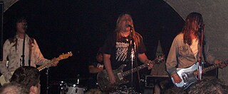 <span class="mw-page-title-main">Rhino Bucket</span> American hard rock band