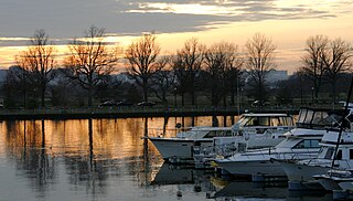 <span class="mw-page-title-main">Washington Channel</span> River in the United States