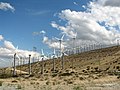 Nouvelle ferme éolienne de San Gorgonio Pass.