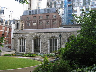 <span class="mw-page-title-main">Savoy Chapel</span> Anglican church with Royal Peculiar status in London, dedicated to John the Baptist