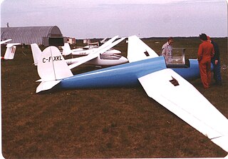 <span class="mw-page-title-main">Schweizer SGS 1-23</span> Type of aircraft