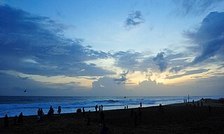 <span class="mw-page-title-main">Shankumugham Beach</span> Important beach in Trivandrum