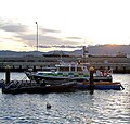 Vessel of the Royal Gibraltar Police Marine Section Sir Joshua Hassan.