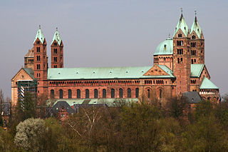 <span class="mw-page-title-main">Speyer Cathedral</span> Church in Speyer, Germany