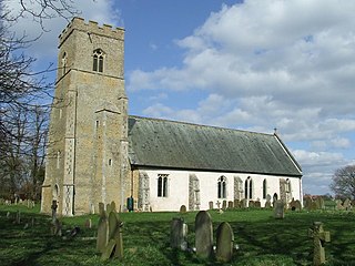 <span class="mw-page-title-main">Blo' Norton</span> Human settlement in England