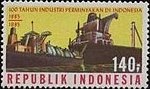 Thumbnail for File:Stamp of Indonesia - 1985 - Colnect 256086 - National Oil Industry.jpeg